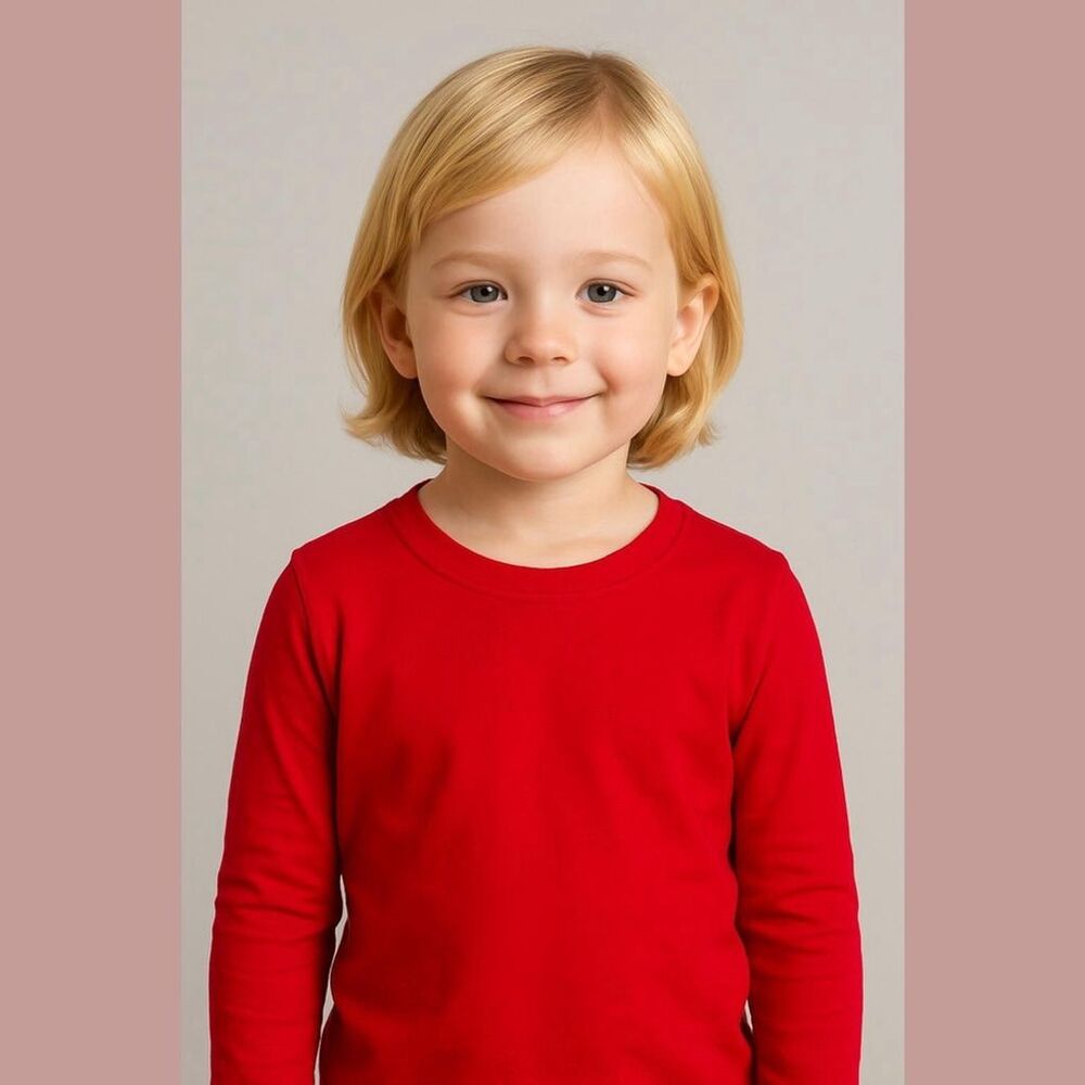 Wonder Nation Red Tee Kid Tough Fade Resistant Size 7/8
